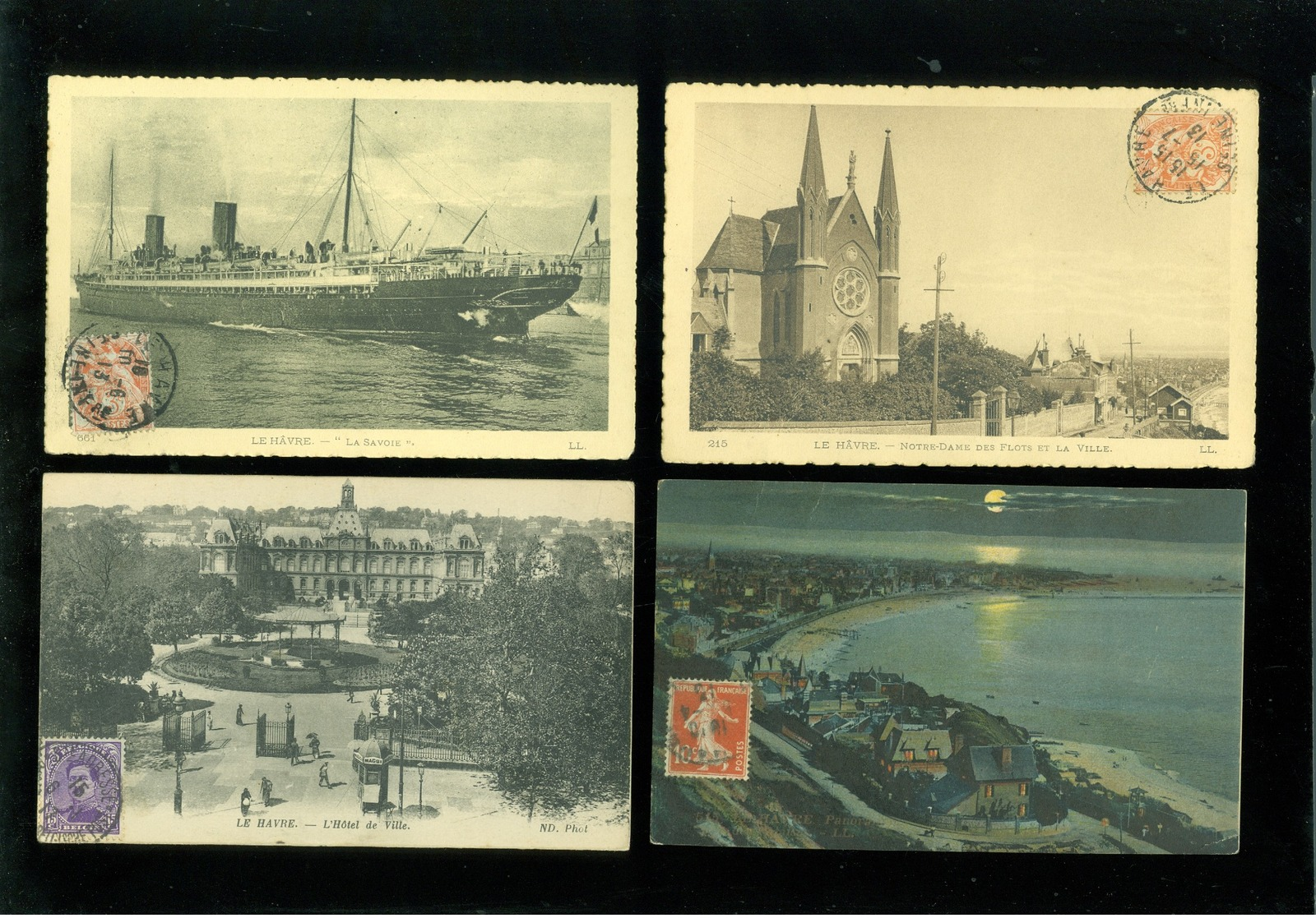 Beau Lot De 20 Cartes Postales De France  Seine - Maritime Le Havre    Mooi Lot Van 20 Postkaarten Van Frankrijk ( 76 ) - 5 - 99 Cartes