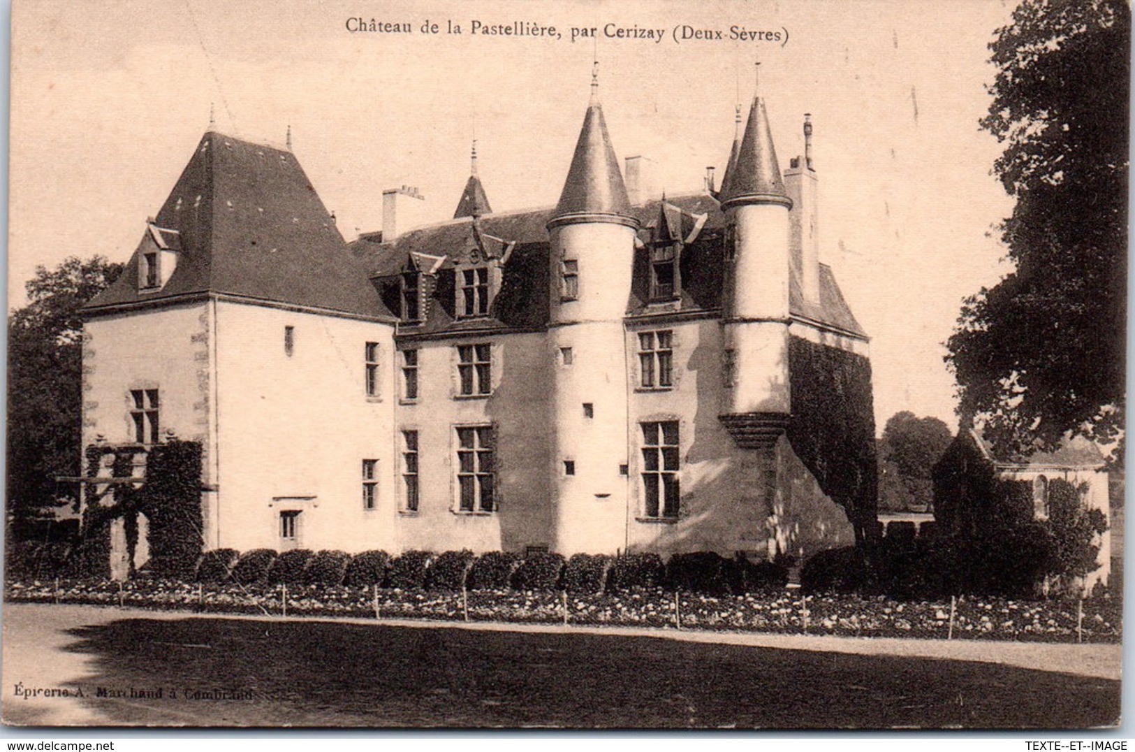 79 CERIZAY - Château De La Pastellière - Cerizay