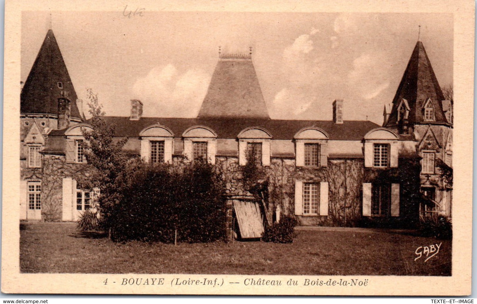 44 BOUAYE - Château Du Bois De La Noë - Bouaye
