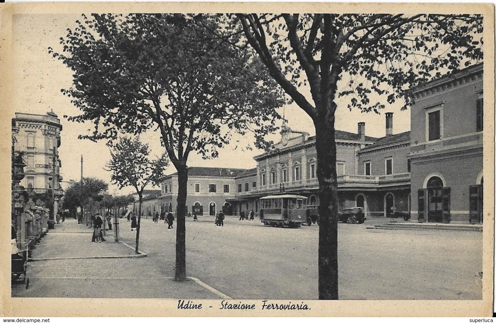 6-UDINE-STAZIONE FERROVIARIA(TRAM) - Stazioni Senza Treni