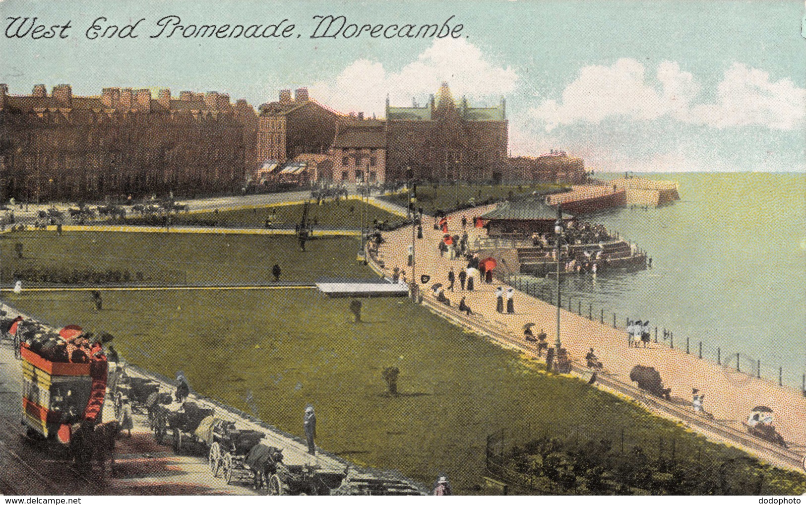 R086567 West End Promenade. Morecambe. State Series. No. 529 - Monde