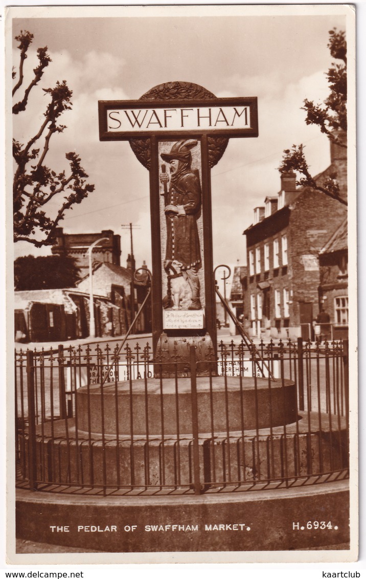 Swaffham - The Pedlar Of Swaffham Market - (Norfolk) - Andere & Zonder Classificatie