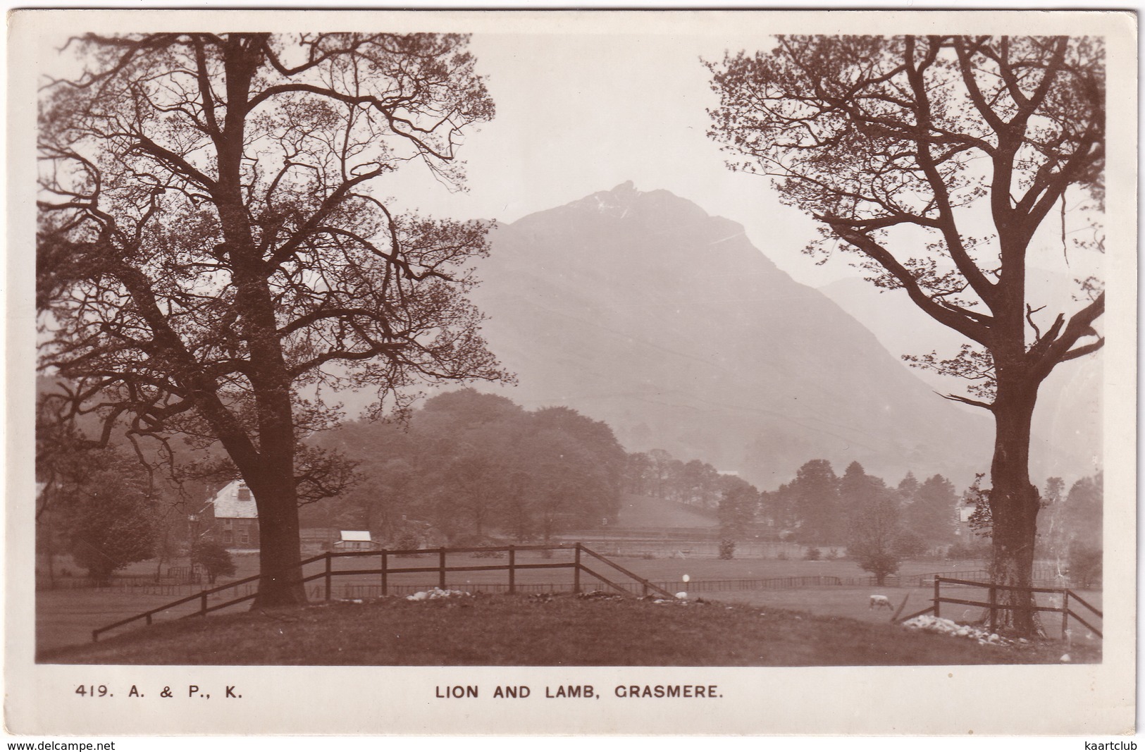 Grasmere - Lion And Lamb - (Cumbria) - Andere & Zonder Classificatie