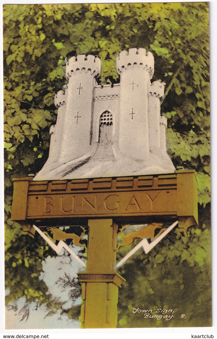 Bungay - Town Sign - (Suffolk) - Andere & Zonder Classificatie