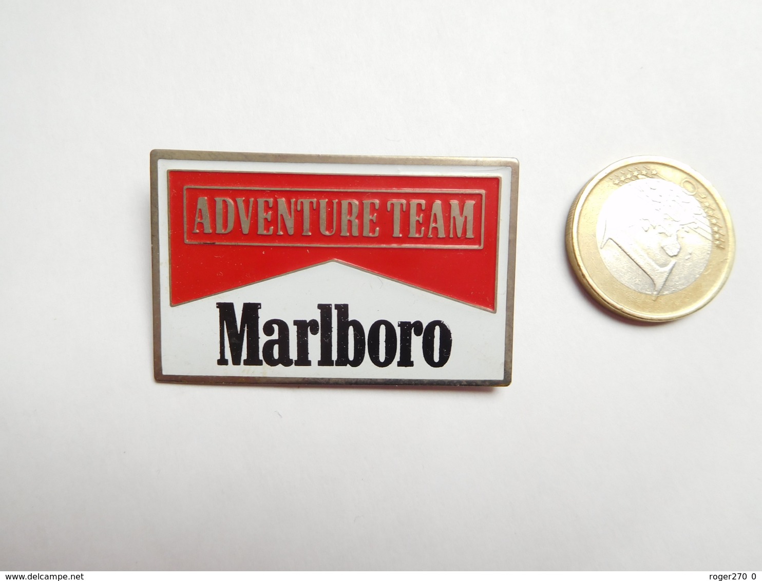 Belle Broche ( No Pin's )  , Tabac Marlboro , Adventure Team - Trademarks