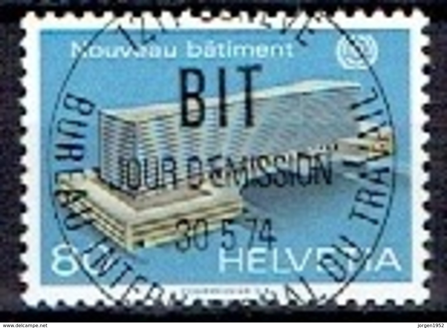 SWITZERLAND # FROM 1974 BIT - Service