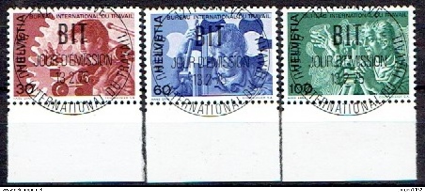 SWITZERLAND # FROM 1975 BIT/ILO - Service