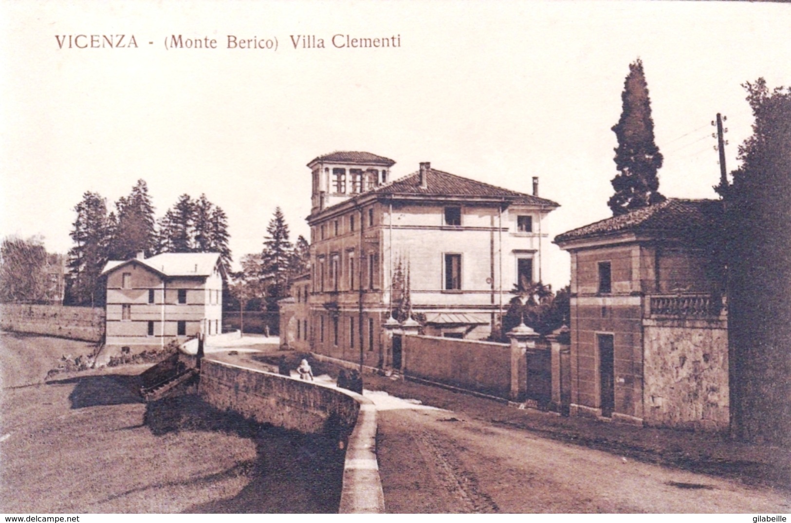 Italia - VICENZA - Monte Berico - Villa Clementi - Vicenza