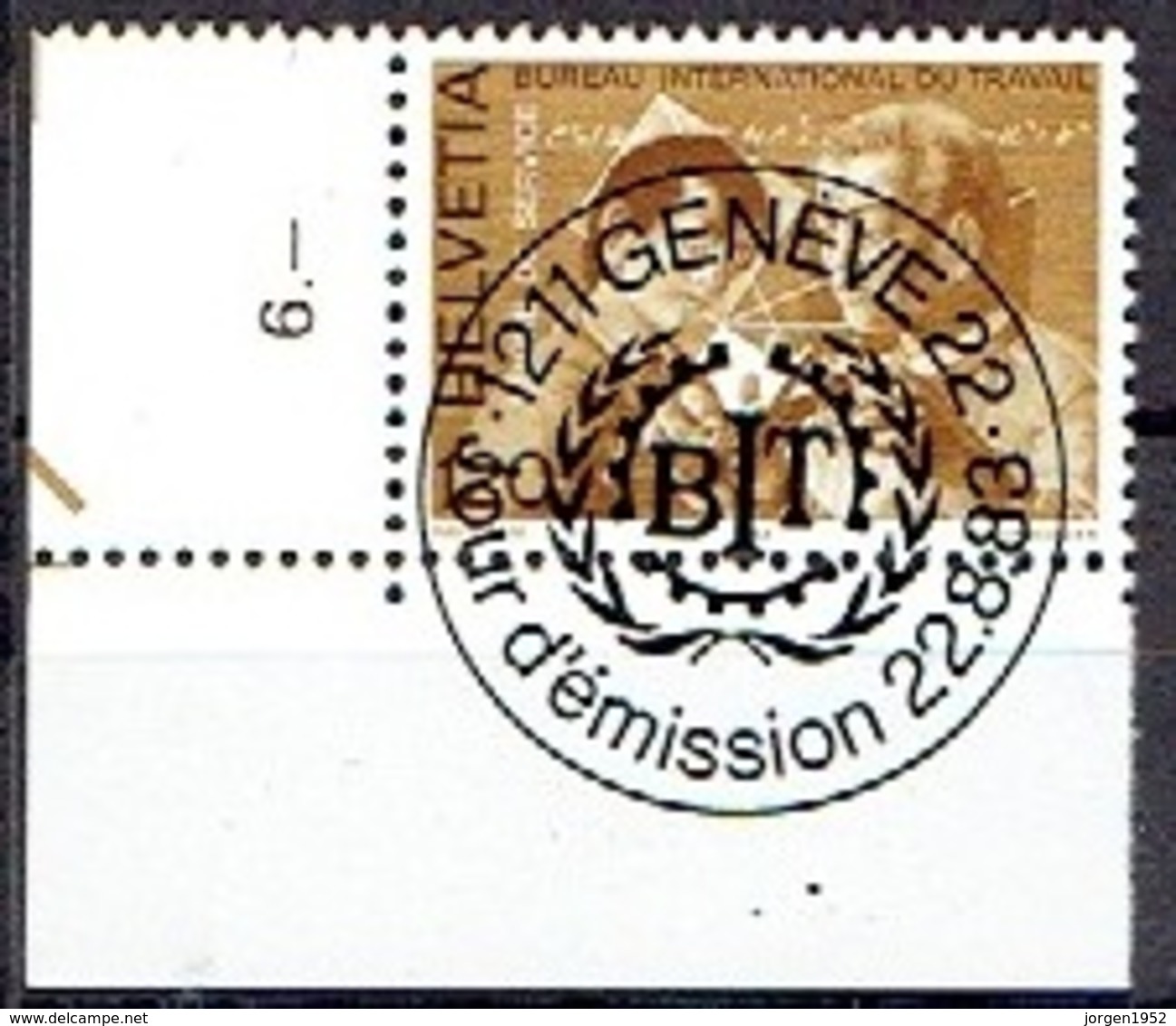 SWITZERLAND # FROM 1983 BIT/ILO - Service