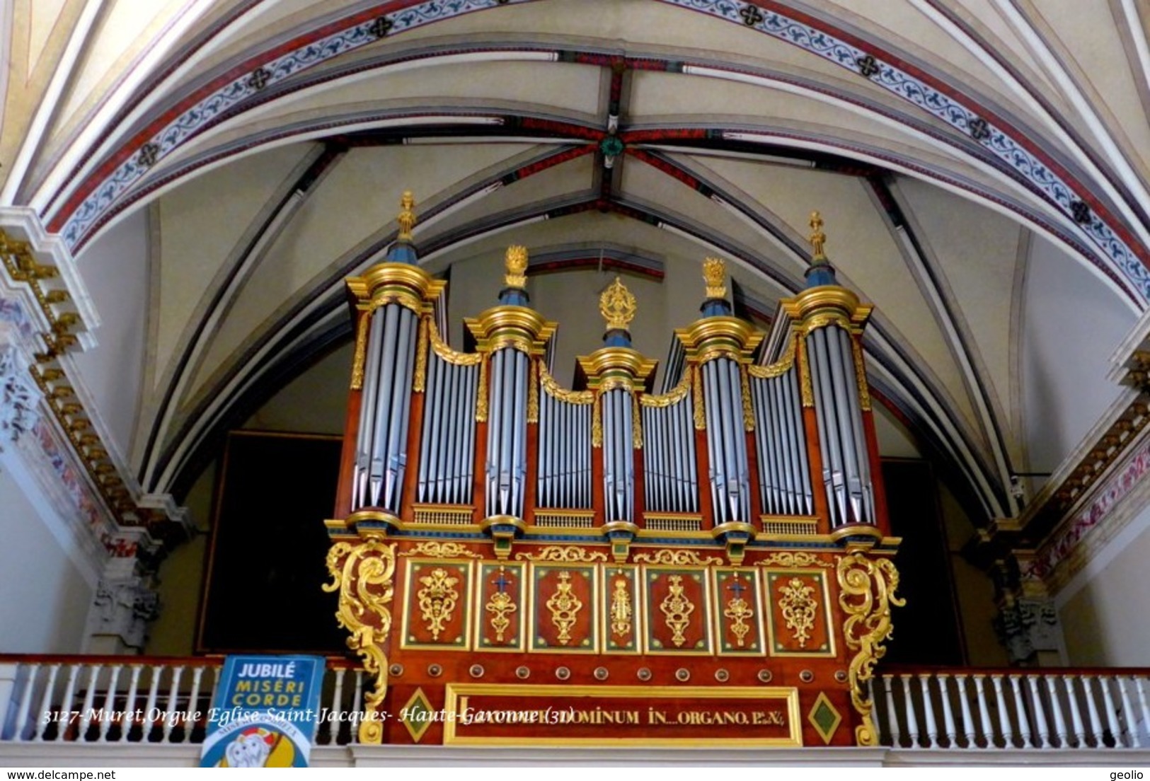 Muret (31)-Orgue Eglise Saint-Jacques (Edition à Tirage Limité) - Muret