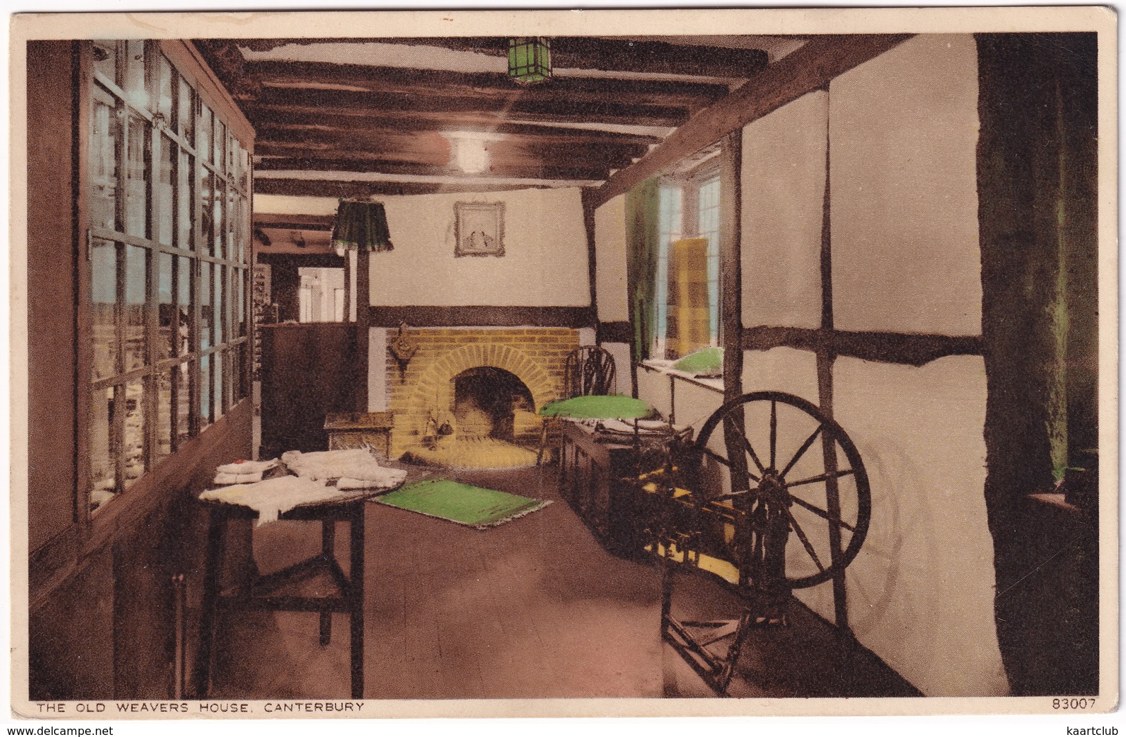 Canterbury - The Old Weavers House  - (Spinning Wheel)  - (Kent) - Canterbury