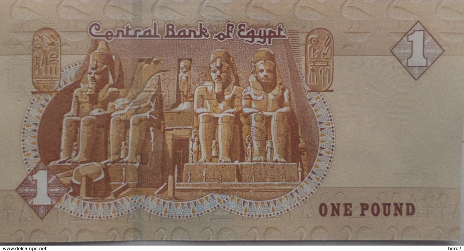 1  EGP 2018  SIG: TAREK AMER  UNC Dated 29 July 2018 (Egypte) (Egitto) (Ägypten) (Egipto) (Egypten)  Africa - Egypte