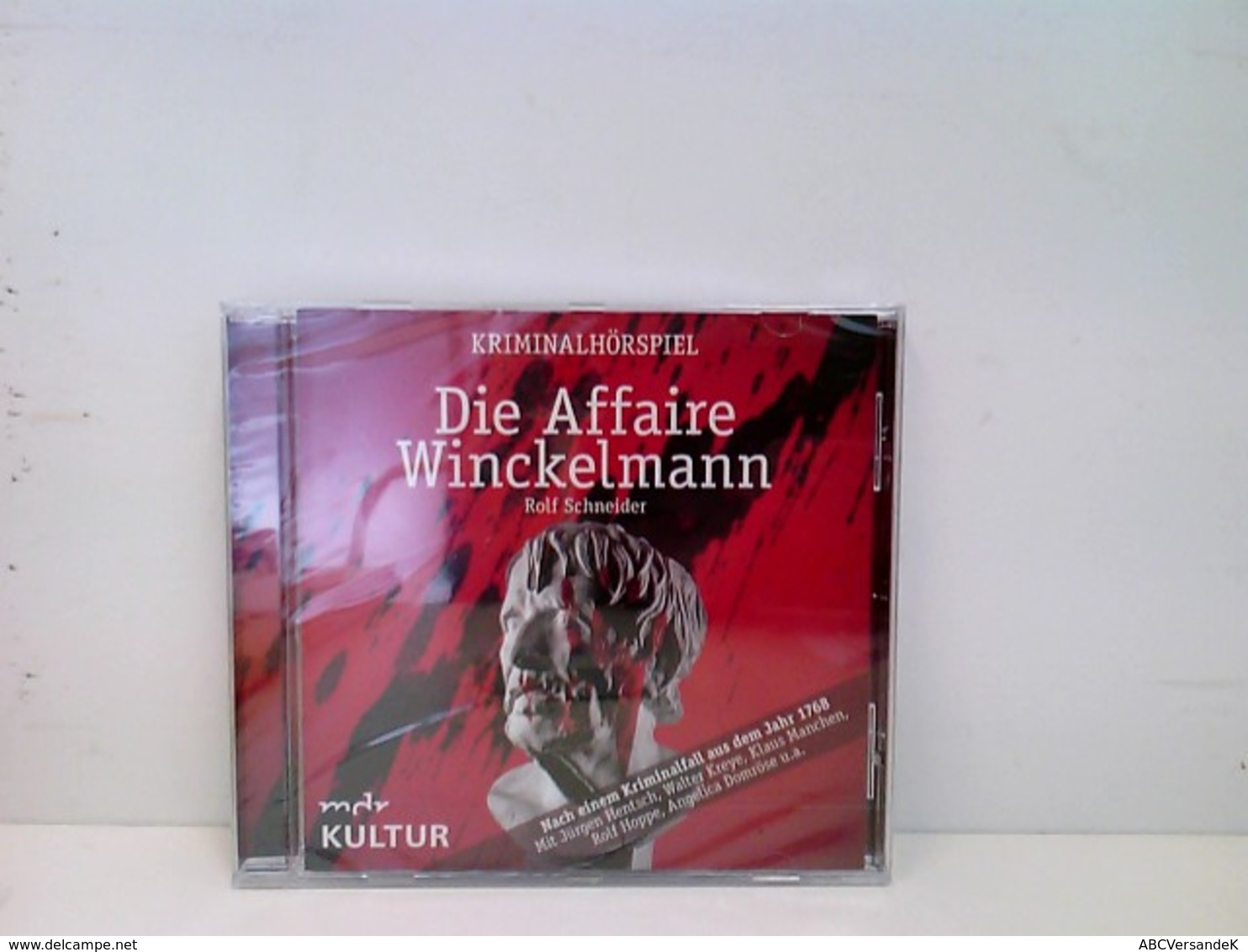 Die Affaire Winckelmann - Kriminalhörspiel - CDs