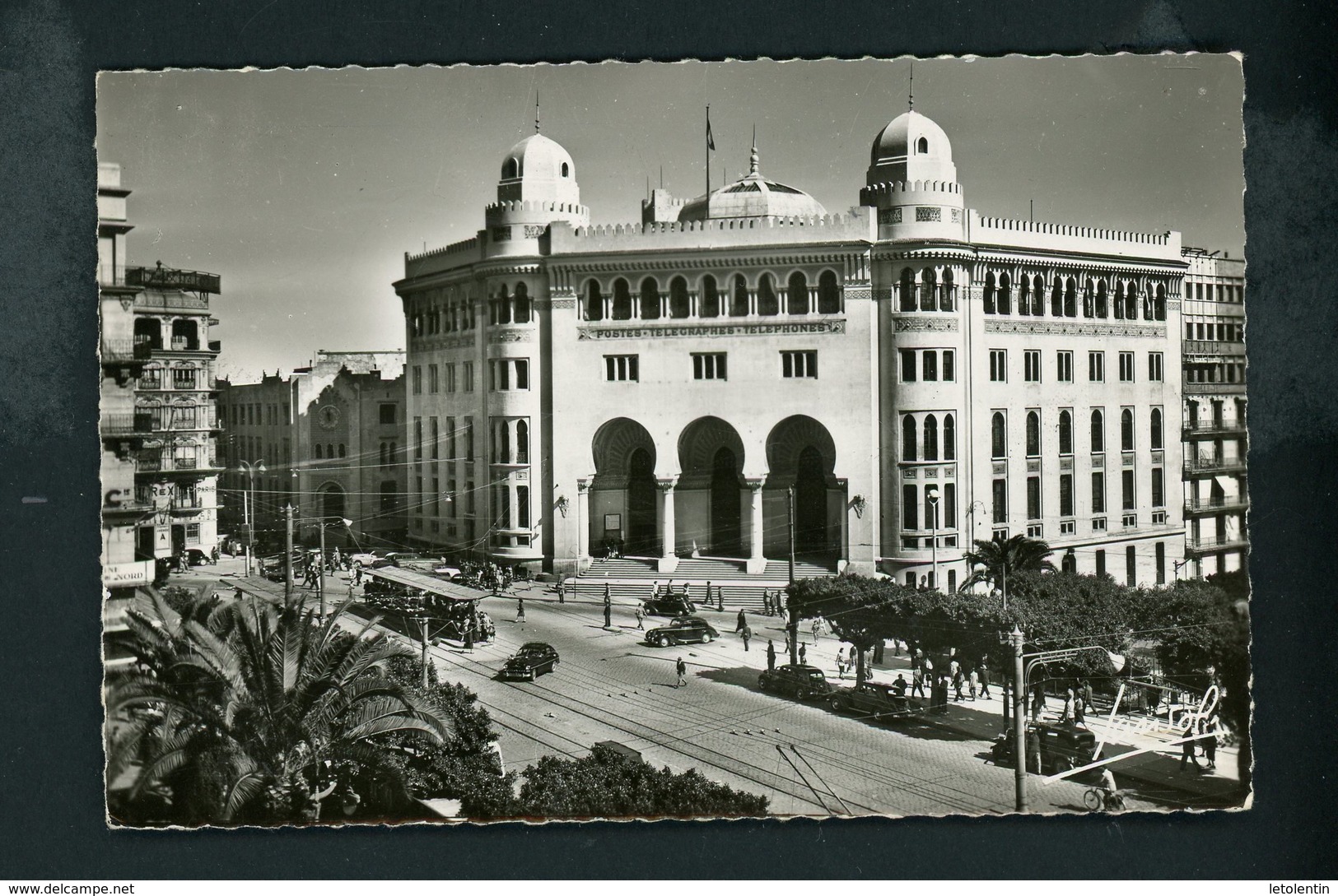 CPSM - ALGER - LA GRANDE POSTE - Alger