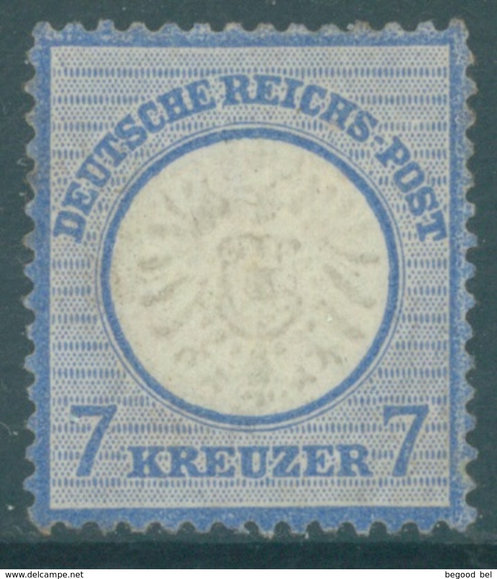 DEUTSCHES REICH  - 1872 - (*) NO GUM - Mi 26   Yv 23   - Lot 19235 - Neufs