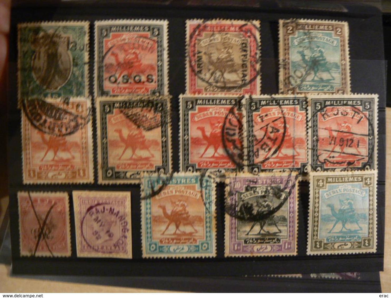 Colonies Britanniques - Lot De Timbres Anciens Variés - Collections (sans Albums)