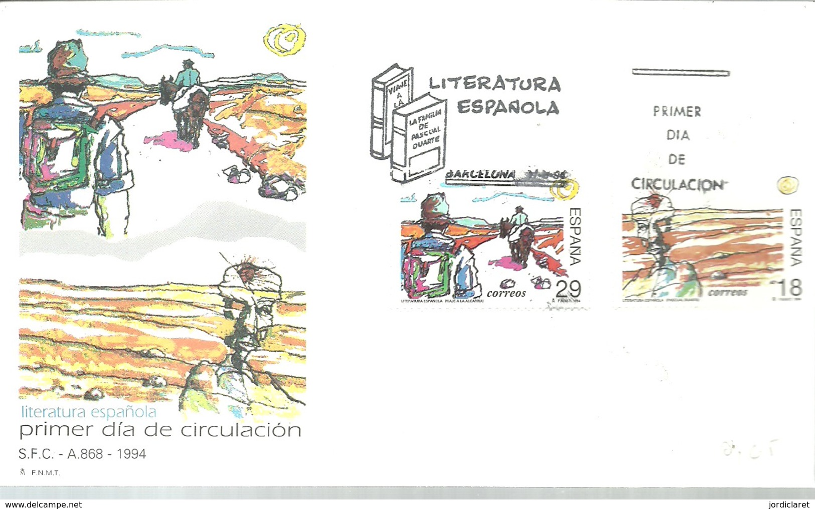 FDC   1994 - FDC