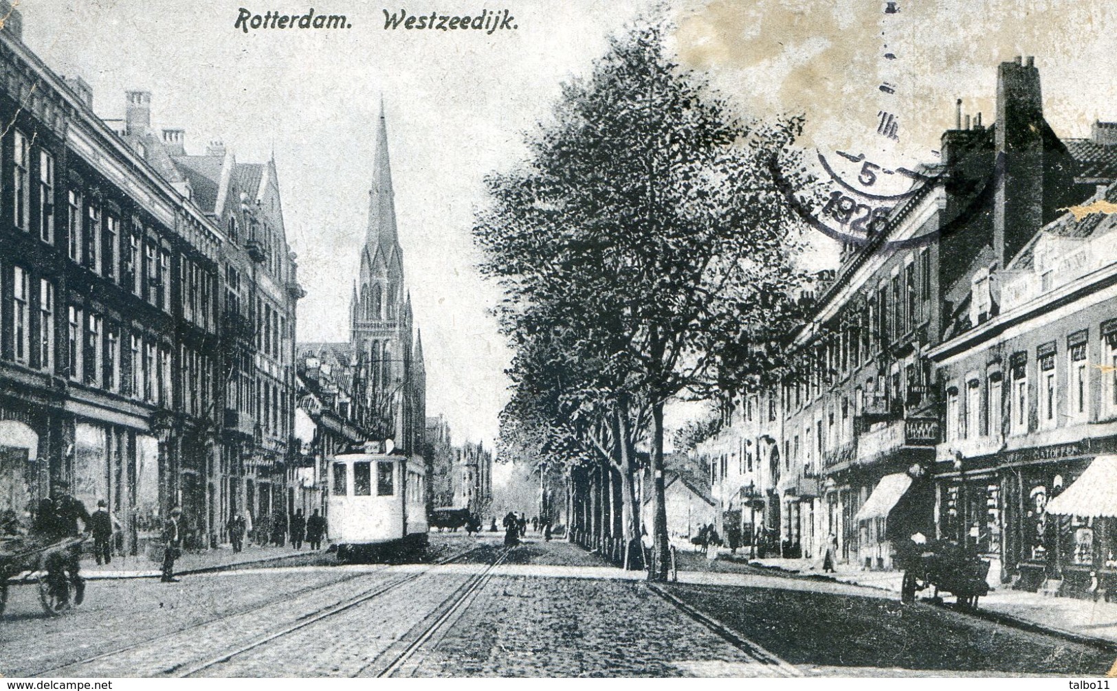 Rotterdam - Westzeedijk - Rotterdam