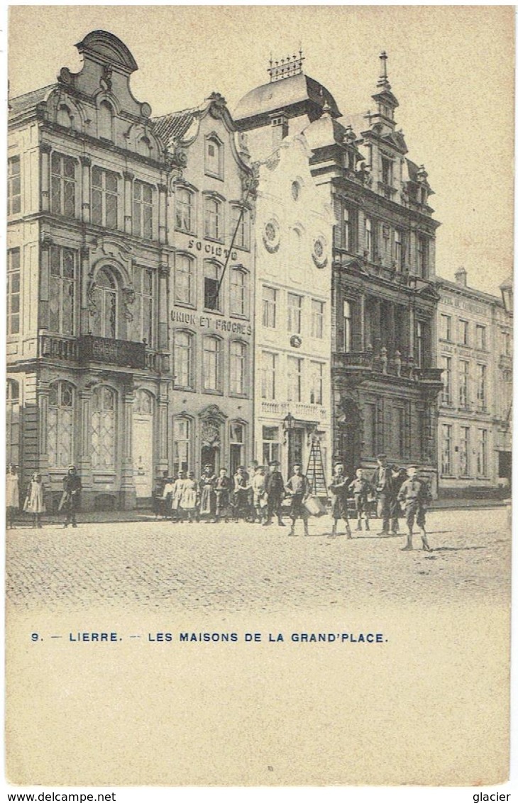 9. - LIERRE - Les Maisons De La Grand'Place - Lier