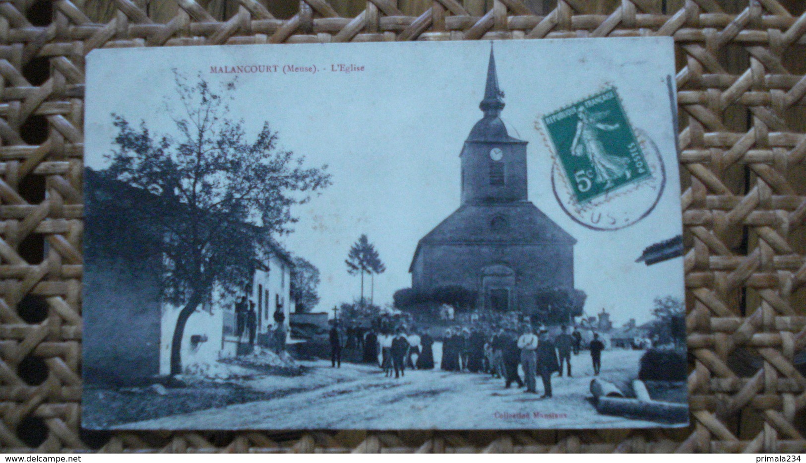 MALANCOURT - L EGLISE - Other & Unclassified