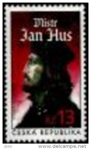 2015 7ème Centenaire De La Mort Sur Le Bûcher Du Maître Jan Hus - Neufs