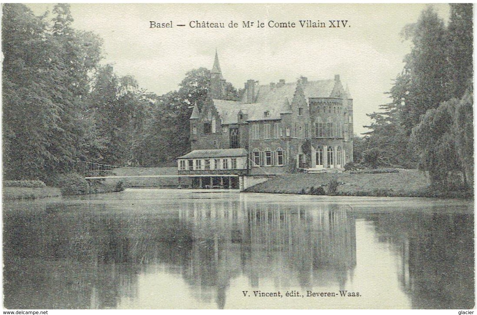 BASEL - Kruibeke - Château De Mr Le Comte Vilain XIV - Kruibeke