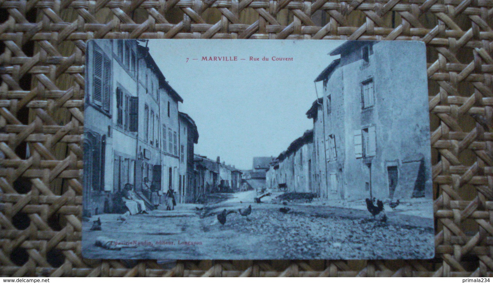 MARVILLE - RUE DU COUVENT - Autres & Non Classés