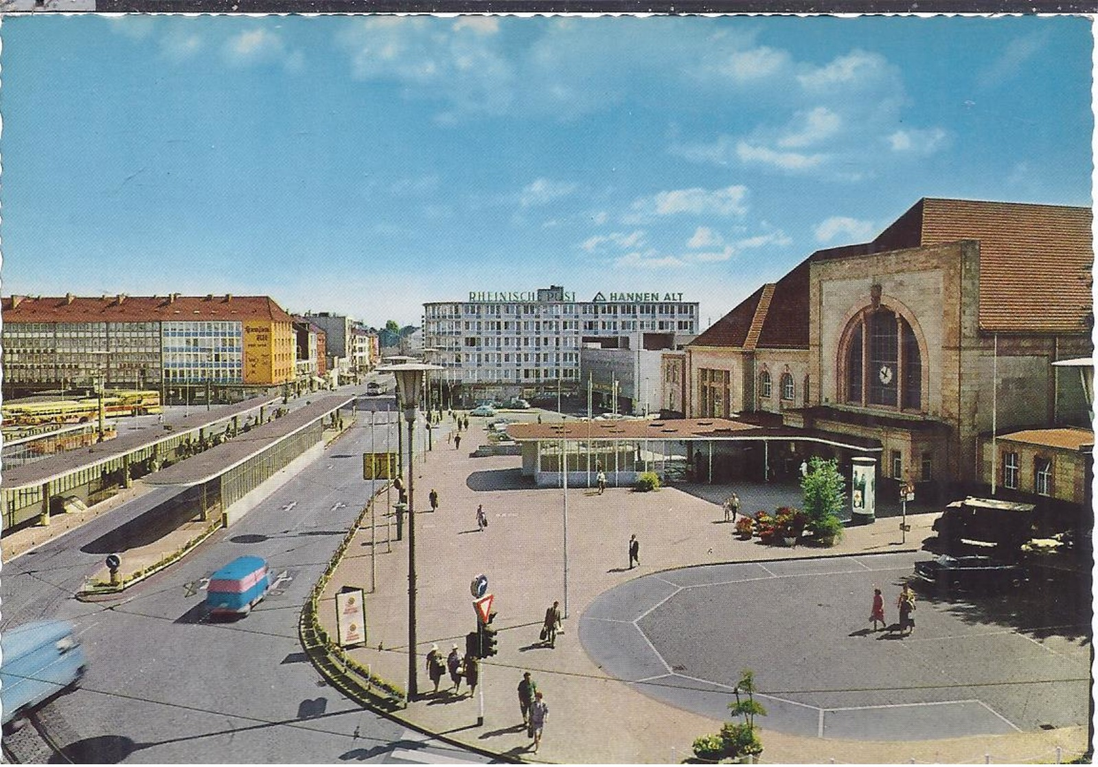 AK-41163  - Mönchengladbach - Am Hauptbahnhof - Moenchengladbach
