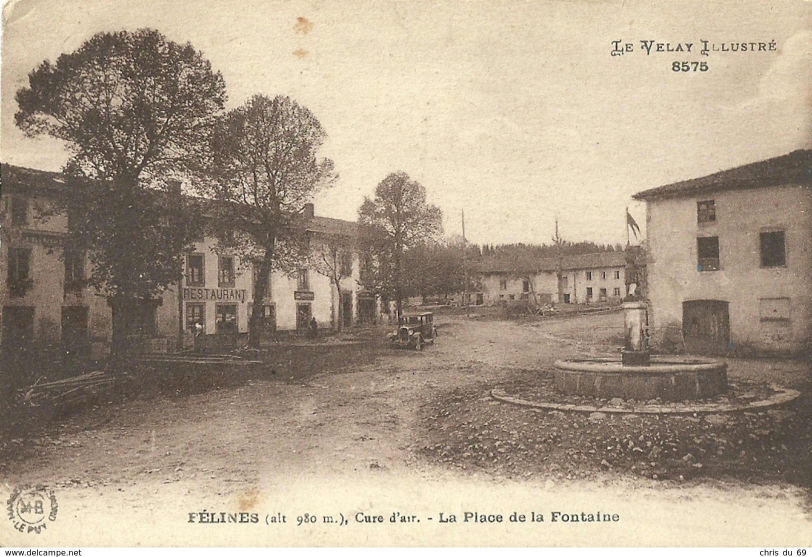 Felines La Place De La Fontaine - Autres & Non Classés