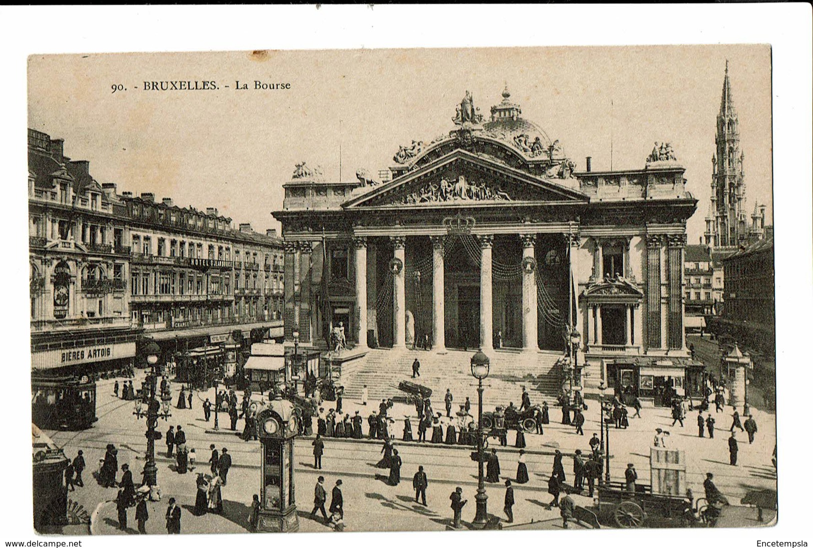 CPA - Carte Postale-Belgique - Bruxelles - La Bourse-  VM1622 - Monuments, édifices