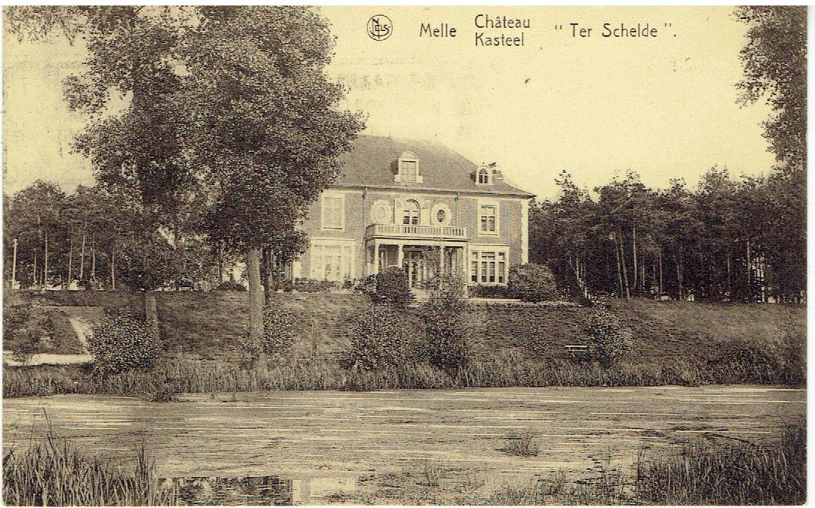 MELLE - Kasteel - Château - ''Ter Schelde'' - Melle