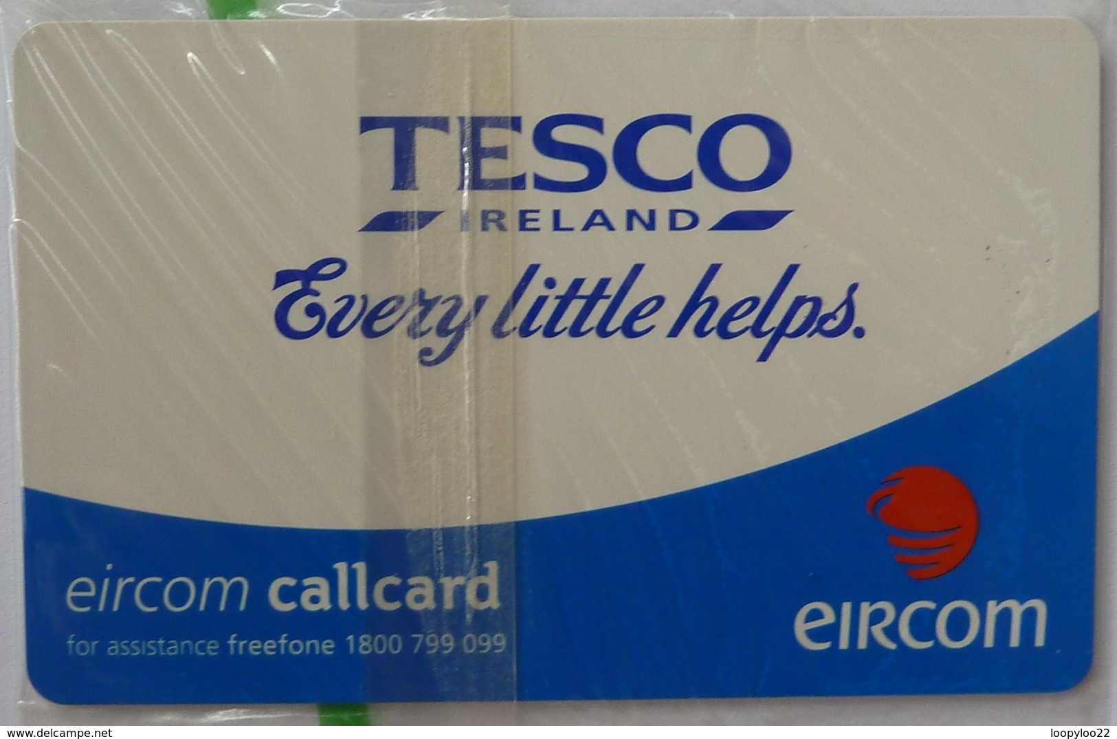 IRELAND - CallCard - Chip - 1277 - Tesco Ireland - 10 Units - Special Limited Edition - Mint Blister - Irlanda