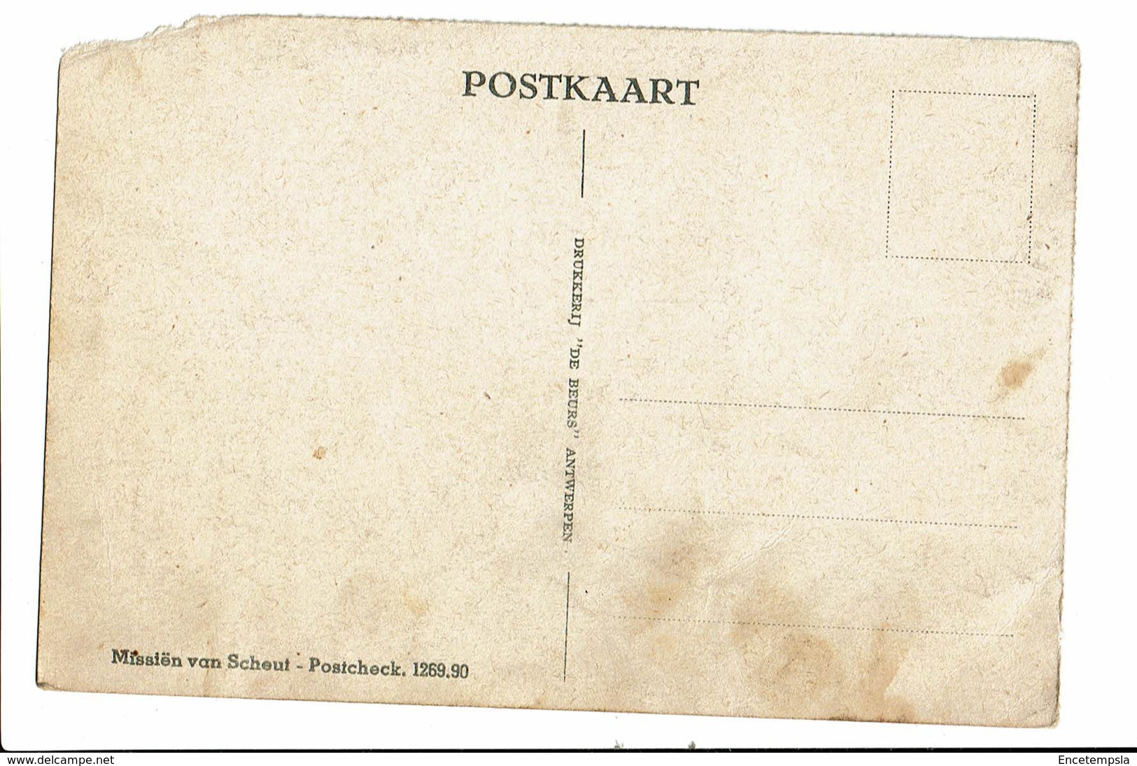 CPA - Carte Postale-Pays Bas  Nijmegen- Missien Van Scheut- Studiehuis- VM1625 - Nijmegen