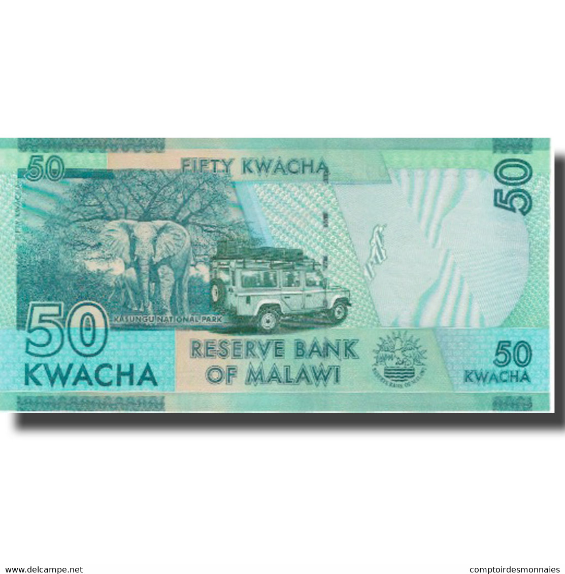 Billet, Malawi, 50 Kwacha, 2016, 2016-01-01, NEUF - Malawi