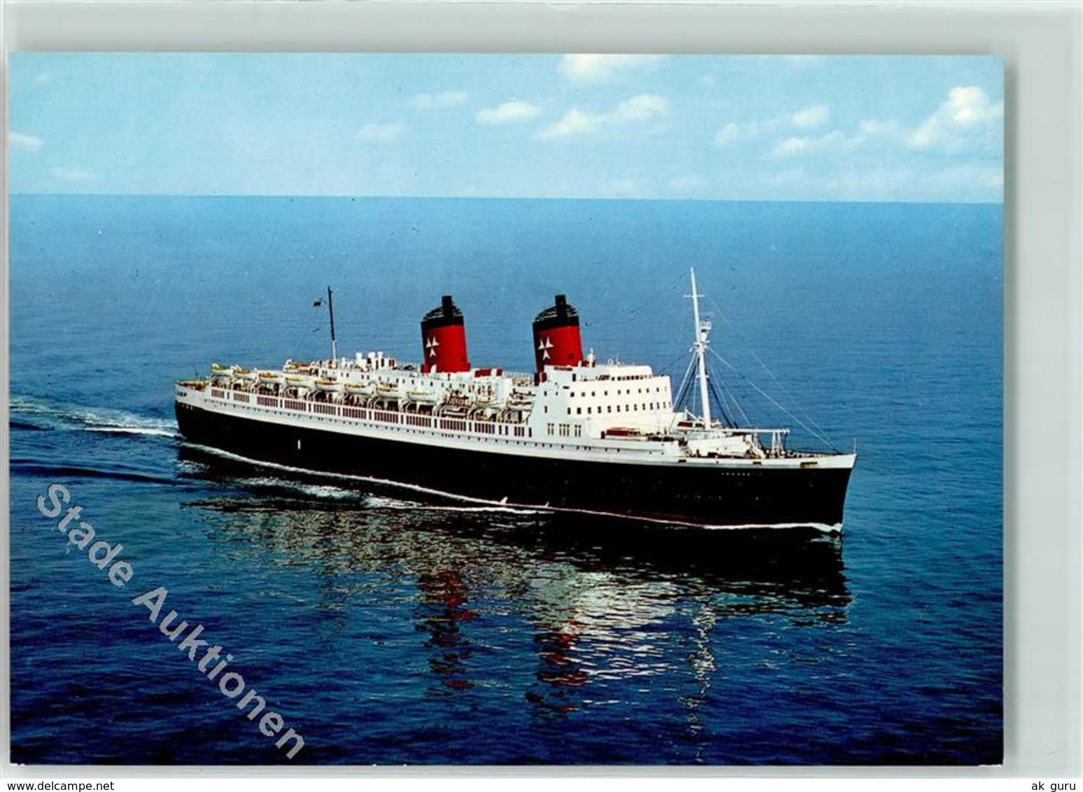 39276859 - SS Hanseatic Hamburg Atlantic Line - Paquebots