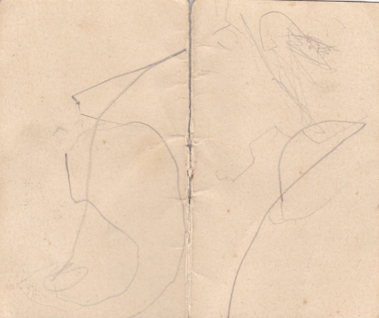 CORSETS P.D. Calendrier 1926 Un Peu ART DECO ,etat Moyen,voir Photo Et Scans - Small : 1921-40