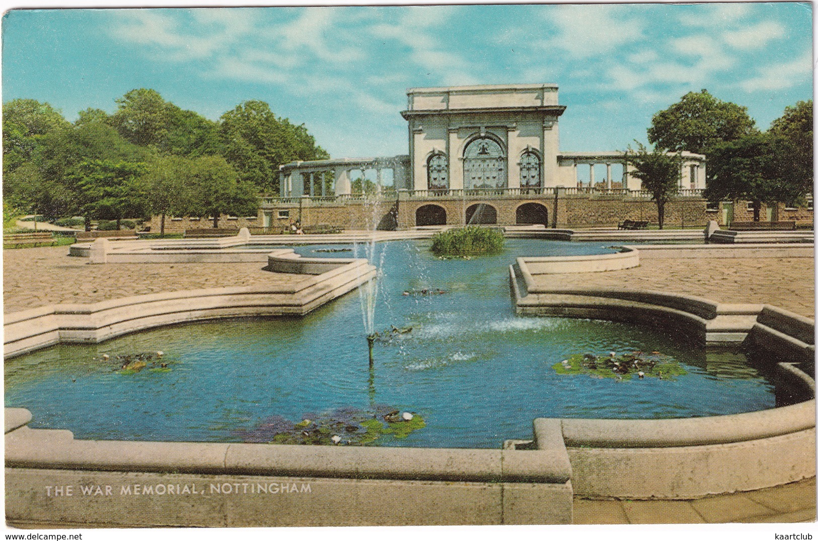 Nottingham - The War Memorial - Nottingham