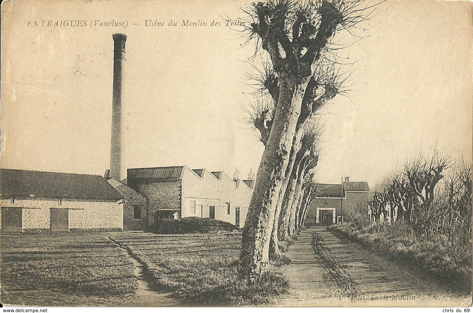 Entraigues Usine Du Moulin Des Toiles - Entraigue Sur Sorgue