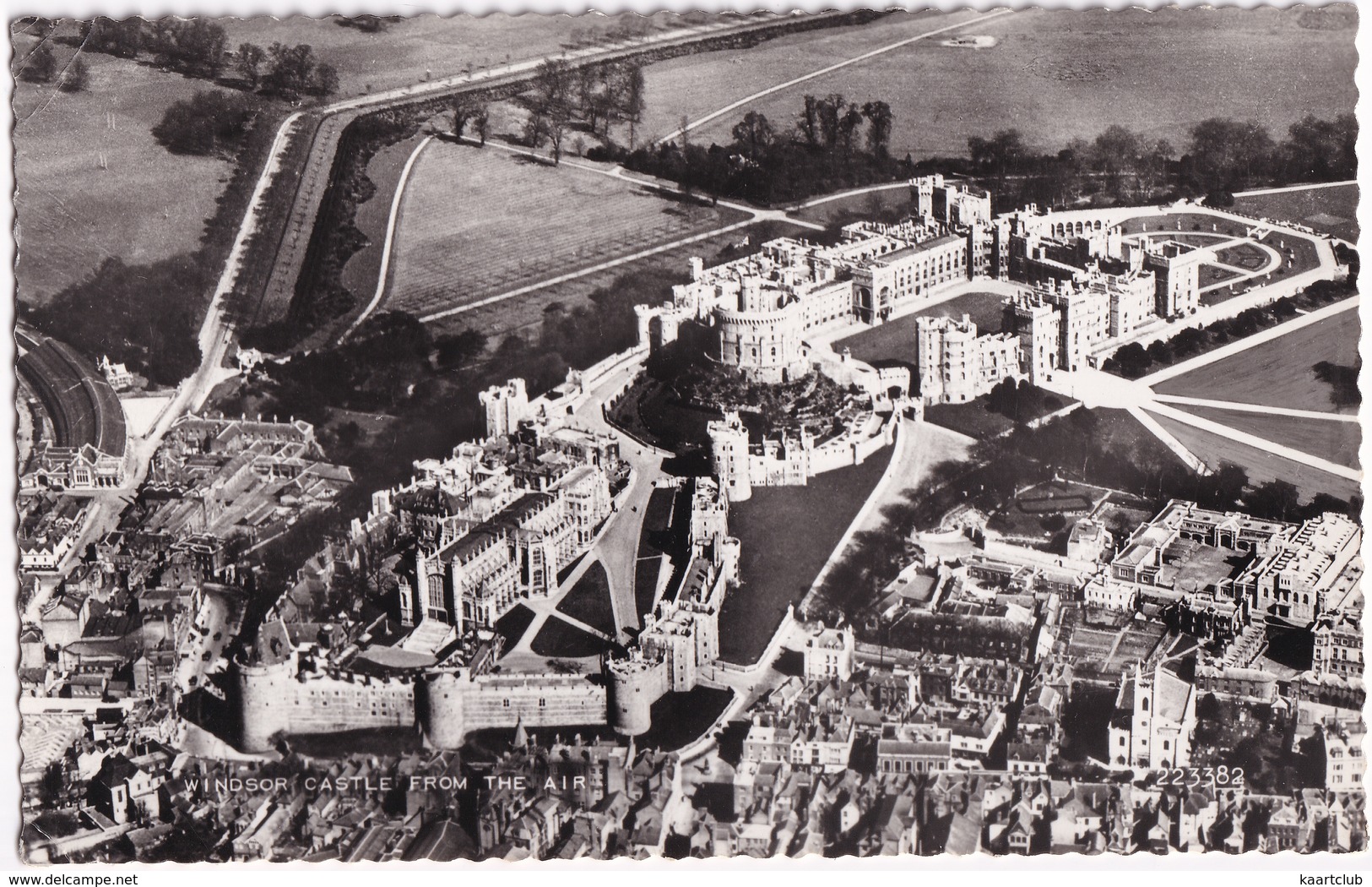 Windsor Castle From The Air - Windsor Castle