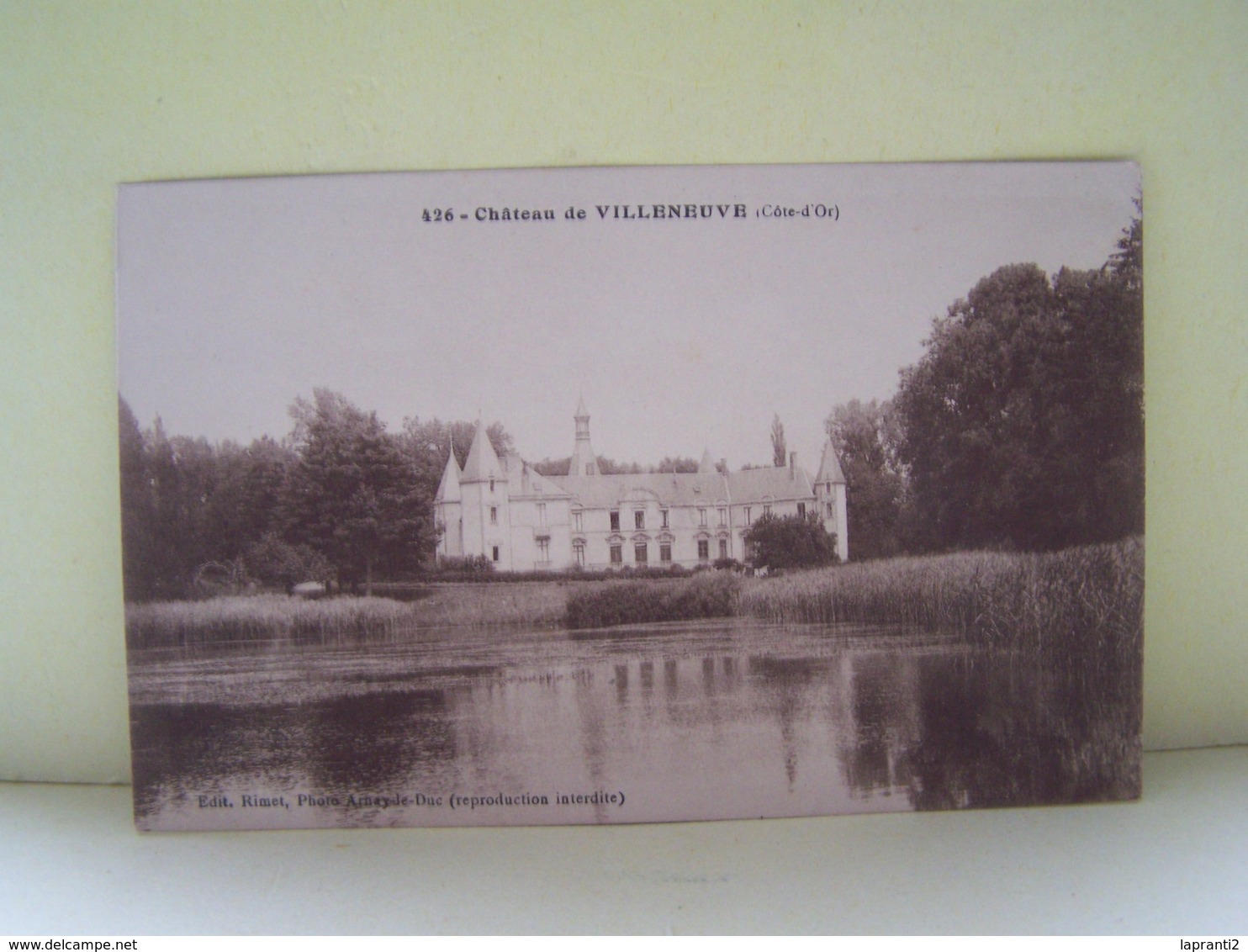 VILLENEUVE-SOUS-CHARIGNY (COTE D'OR) CHATEAU DE VILLENEUVE. - Autres & Non Classés