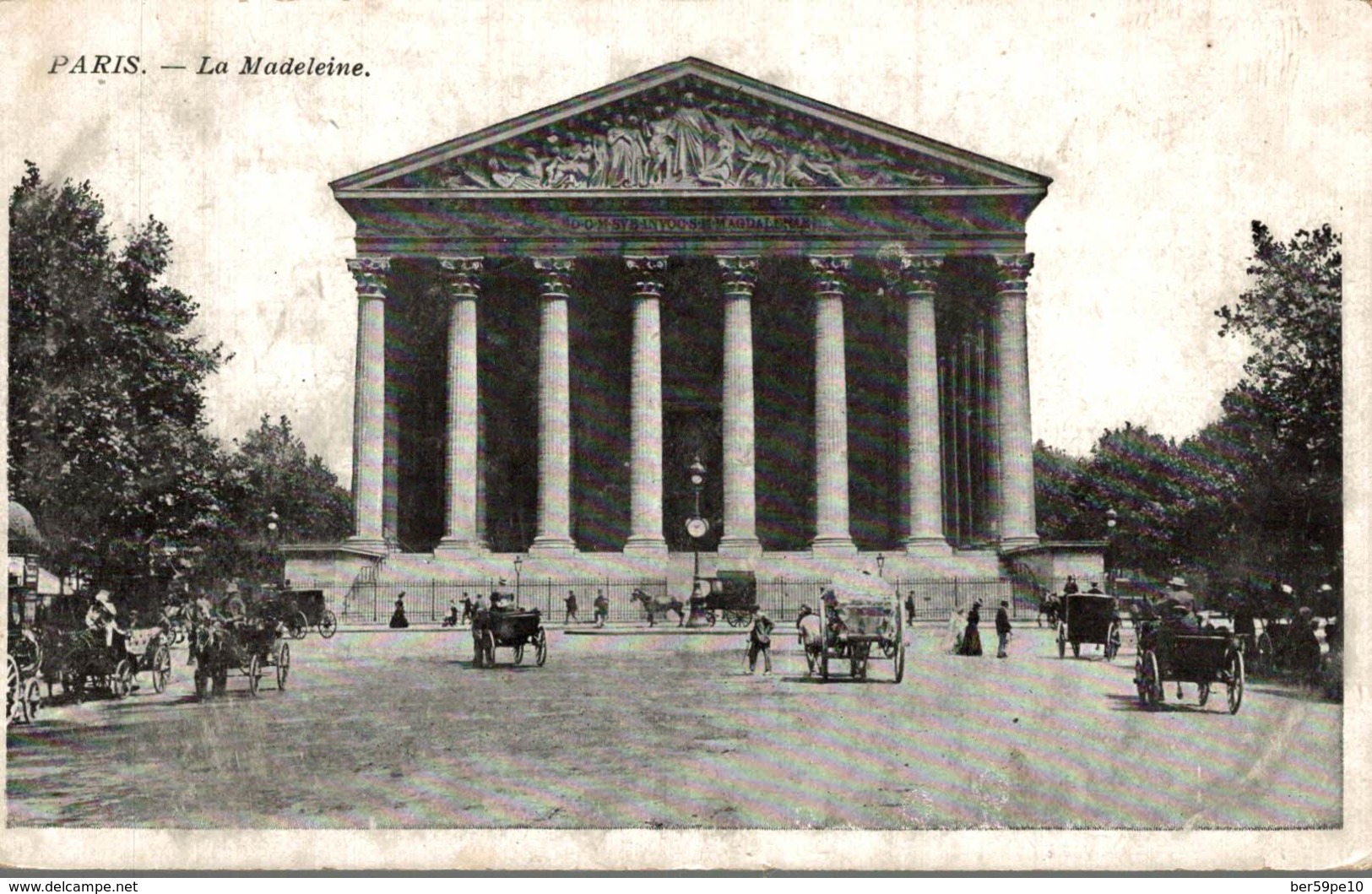 75 PARIS  LA MADELEINE - Autres Monuments, édifices