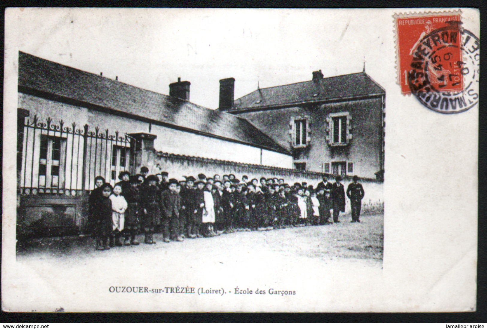 45, Ouzouer Sur Trezee, Ecole De Garcons - Ouzouer Sur Loire