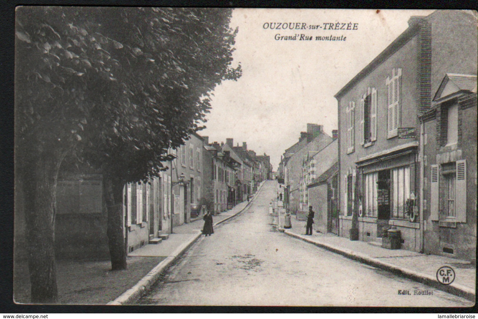 45, Ouzouer Sur Trezee, Grand' Rue Montante - Ouzouer Sur Loire