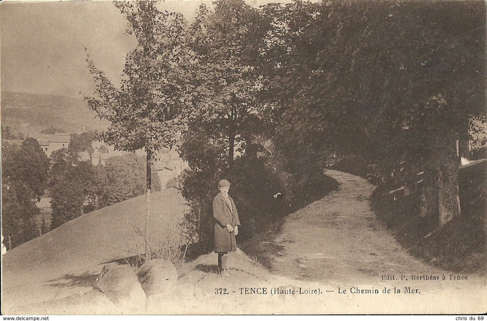 Tence Le Chemin De La Mer - Autres & Non Classés