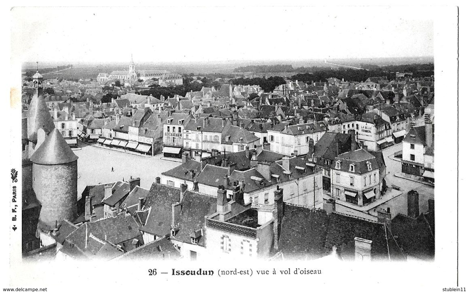 Issoudun (Indre)  Vue Générale - Issoudun