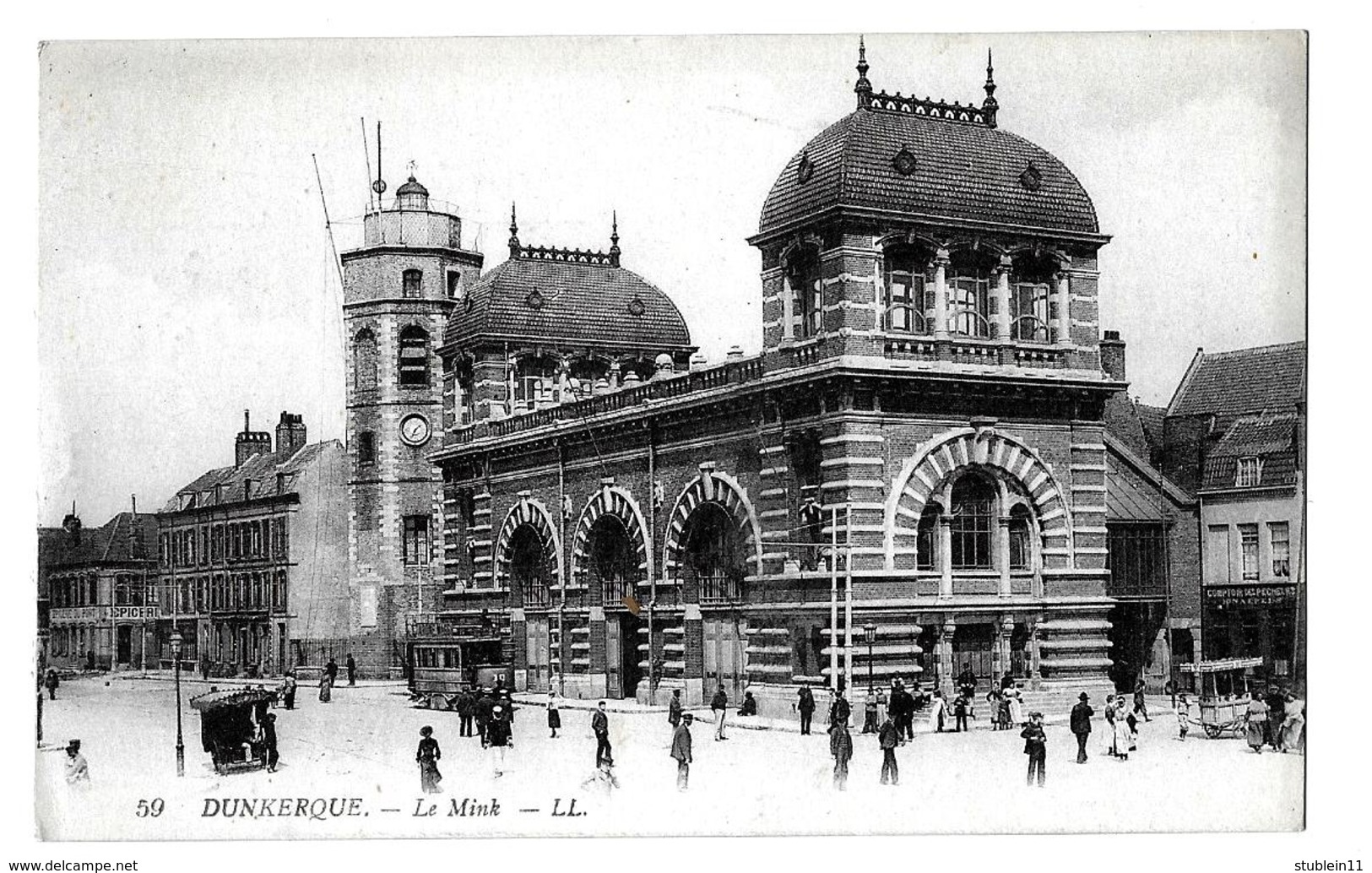 Dunkerque (Nord) Le Mink 6+  Colonne De La Victoire            LES 2 CARTES - Dunkerque