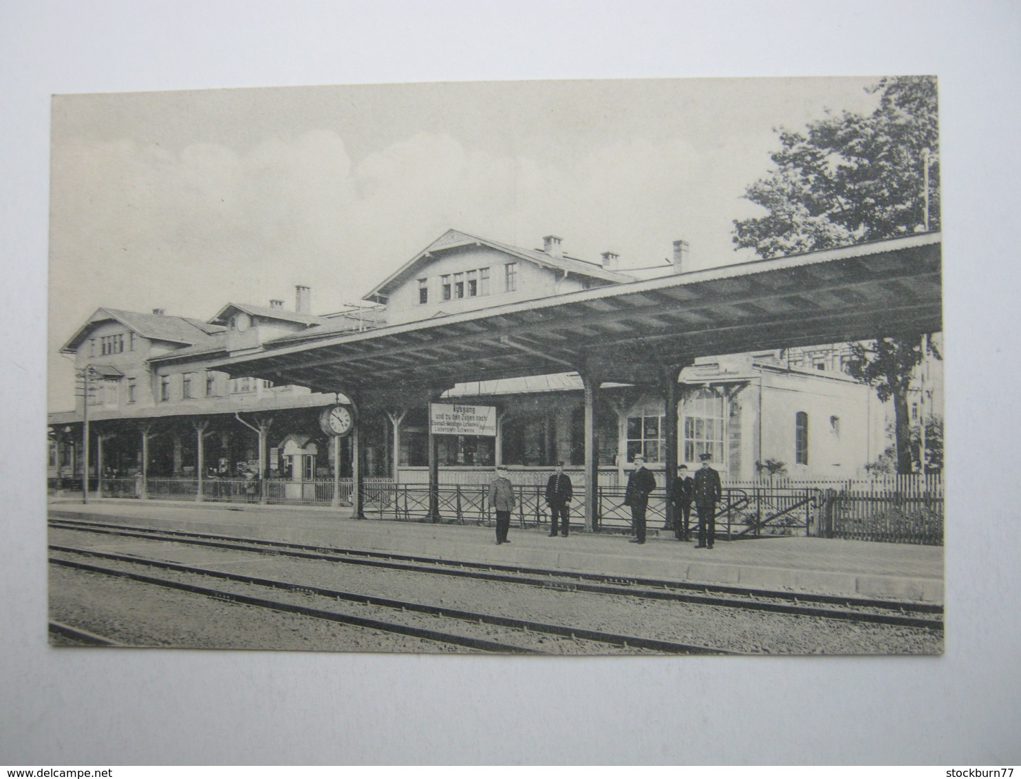 BAD SALZUNGEN , Bahnhof , Schöne Karte Um 1910 - Bad Salzungen