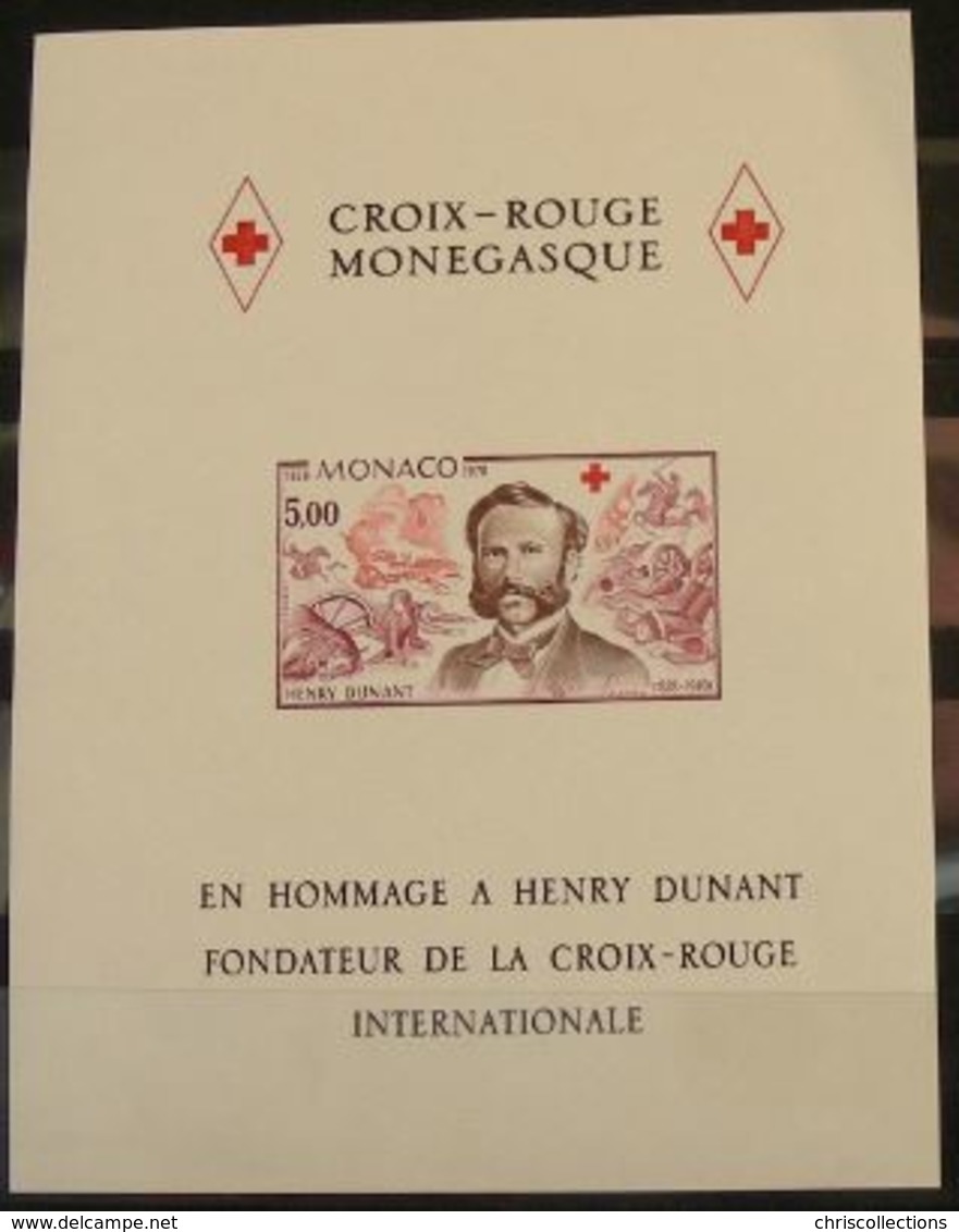 MONACO Bloc N°15 Non Dentelé N**  Cote 350€ - Blocs