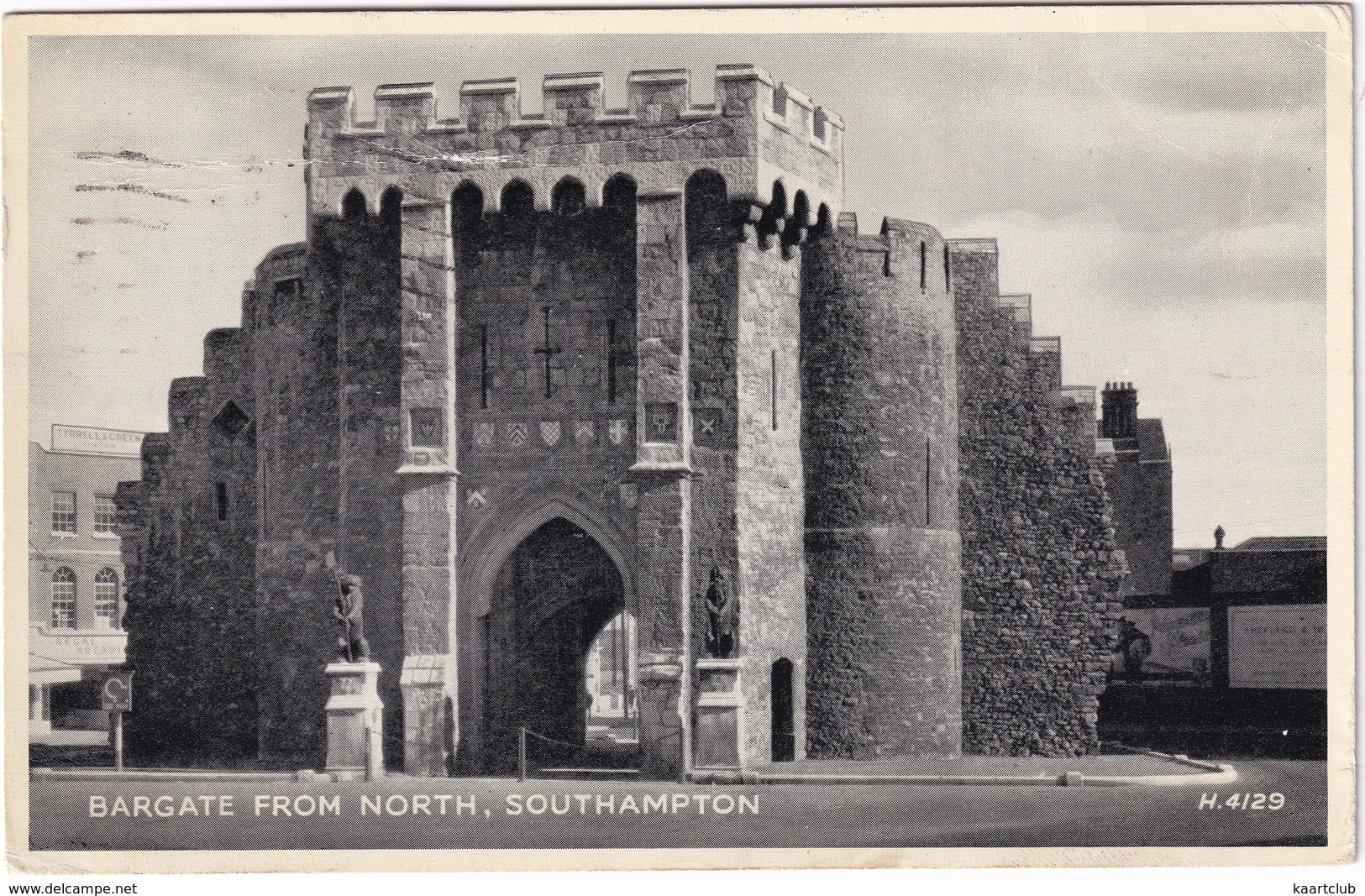 Southampton - Bargate From North - (1957) - Southampton