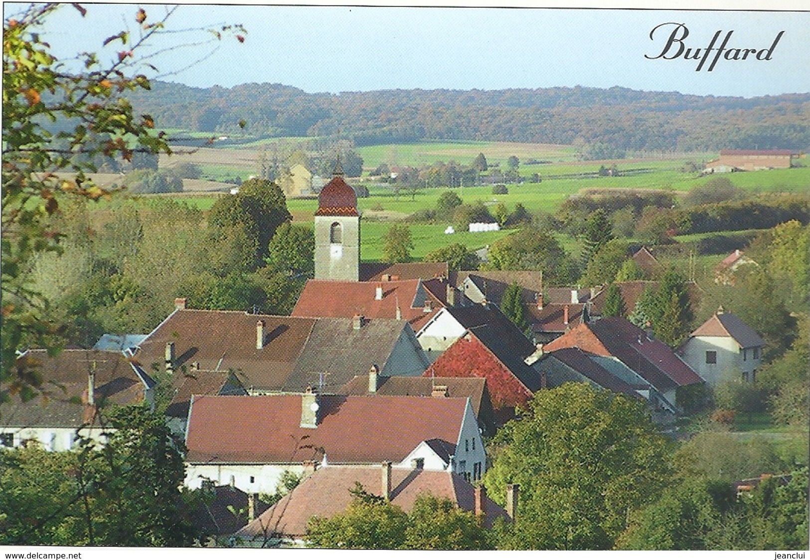 CPM .  BUFFARD .  VUE GENERALE   . CARTE NON ECRITE - Autres & Non Classés